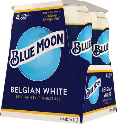 BCLIQUOR Blue Moon - White Tall Can