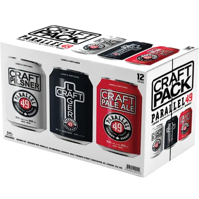 BCLIQUOR Parallel 49 - Craft Pack Cans