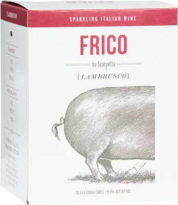 BCLIQUOR Scarpetta - Lambrusco Frico Can