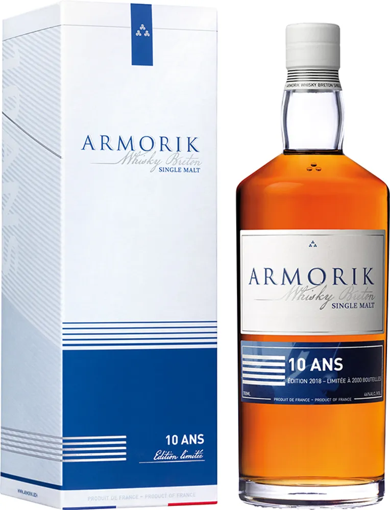 BCLIQUOR Armorik - Breton Single Malt 10 Year Old