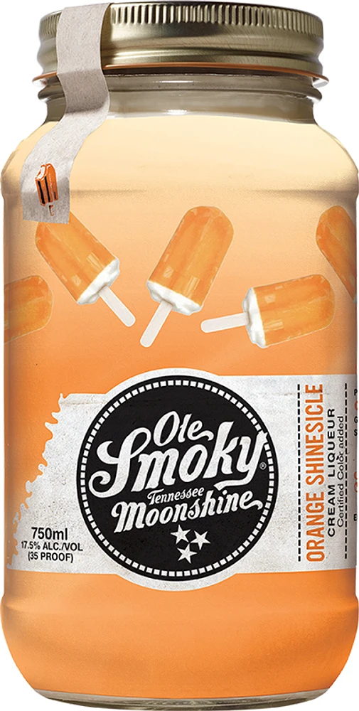 BCLIQUOR Ole Smoky - Orange Shinesicle Cream