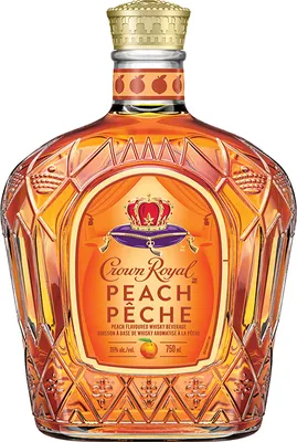 BCLIQUOR Crown Royal - Peach