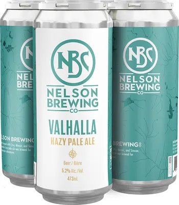 BCLIQUOR Nelson Brewing Company - Valhalla Hazy Pale Ale Tall Can