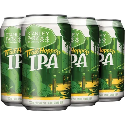 BCLIQUOR Stanley Park Brewing - Trail Hopper Ipa Can