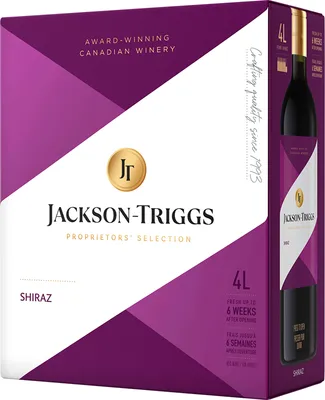 BCLIQUOR Jackson Triggs Proprietor's Selection Shiraz