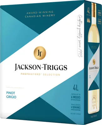 BCLIQUOR Jackson Triggs Proprietor's Selection Pinot Grigio