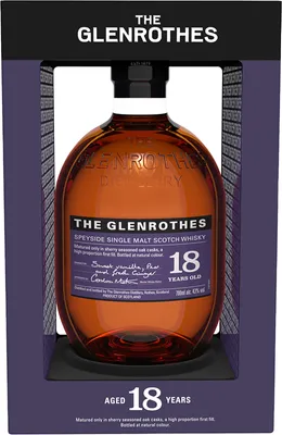 BCLIQUOR Glenrothes - 18 Year Old