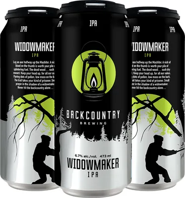 BCLIQUOR Backcountry Brewing - Widowmaker Ipa Tall Can