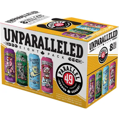 BCLIQUOR Parallel 49 - Unparalleled 8 Pack Tall Can