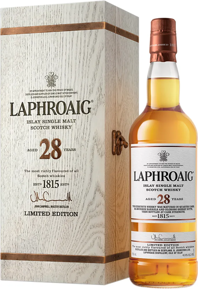 BCLIQUOR Laphroaig - 28 Year Old Cask Strength