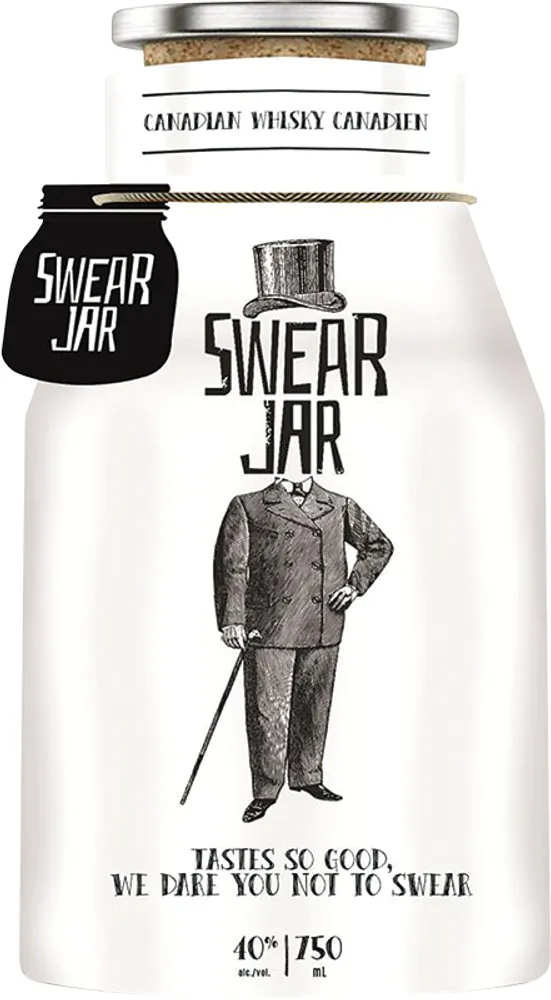 BCLIQUOR Swear Jar - Canadian Whisky 6 Year Old