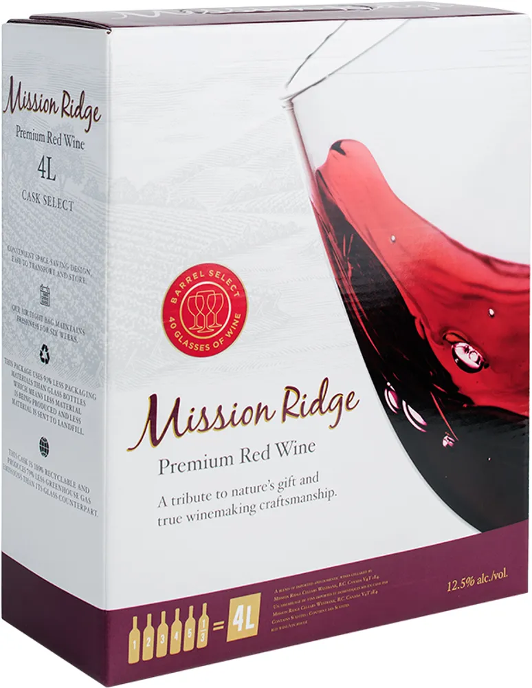 BCLIQUOR Mission Ridge