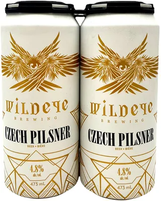 BCLIQUOR Wildeye Brewing - Czech Pilsner Tall Can