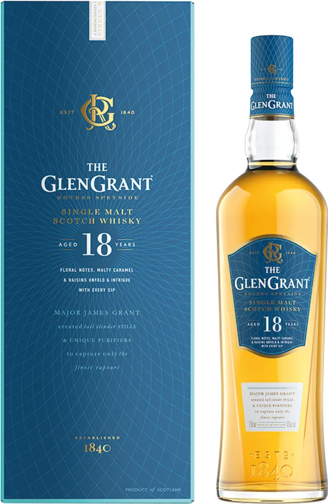 BCLIQUOR Glen Grant - 18 Year Old