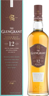 BCLIQUOR Glen Grant - 12 Year Old