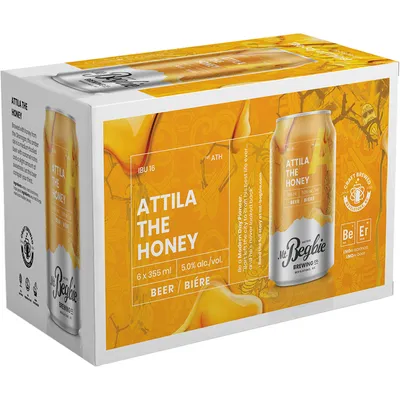 BCLIQUOR Mt. Begbie Brewing - Attila The Honey Can