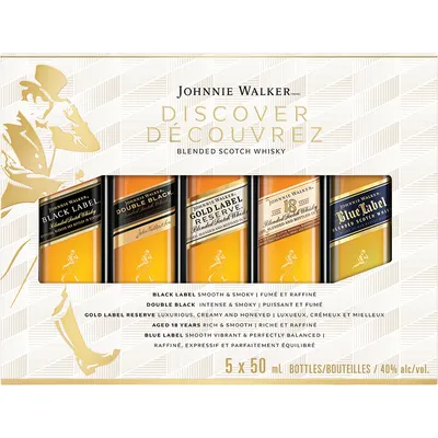 BCLIQUOR Johnnie Walker Explorer Pack