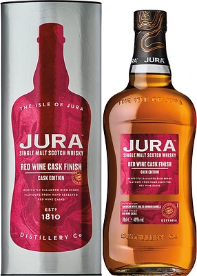 BCLIQUOR Jura - Red Wine Cask Finish