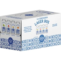 BCLIQUOR La Cerveceria - Lager Mix Pack 2025 Tall Can