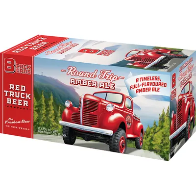 BCLIQUOR Red Truck - Amber Ale 8 Cans