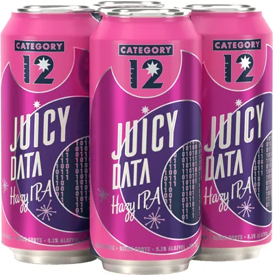 BCLIQUOR Category 12 Brewing - Juicy Data Hazy Ipa Tall Can