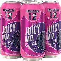 BCLIQUOR Category 12 Brewing - Juicy Data Hazy Ipa Tall Can