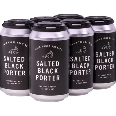 BCLIQUOR Field House Brewing - Salted Black Porter Can