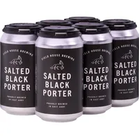 BCLIQUOR Field House Brewing - Salted Black Porter Can