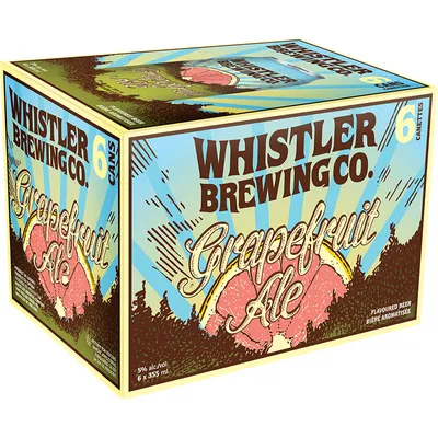 BCLIQUOR Whistler -  Grapefruit Ale Can