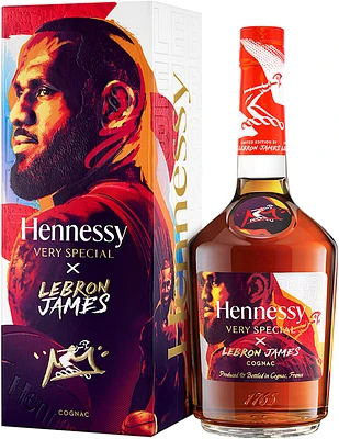 BCLIQUOR Hennessy Vs - Lebron James Edition