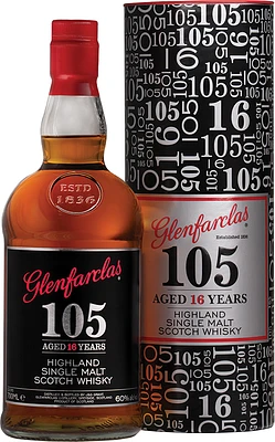 BCLIQUOR Glenfarclas - 105 Cask Strength Aged 16 Years