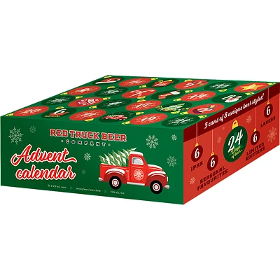 BCLIQUOR Red Truck - Advent Calendar Pack