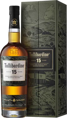 BCLIQUOR Tullibardine - 15yo Single Malt Scotch Whisky