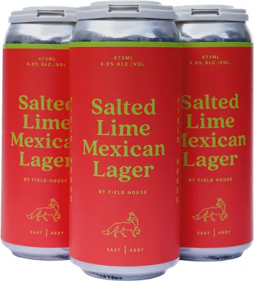 BCLIQUOR Field House Brewing - Salted Lime Mexican Lager Tall Can