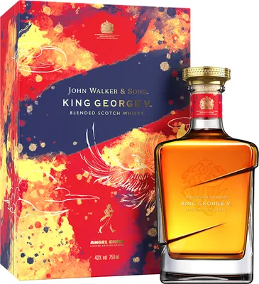 BCLIQUOR Johnnie Walker - King George V (lny Edition)