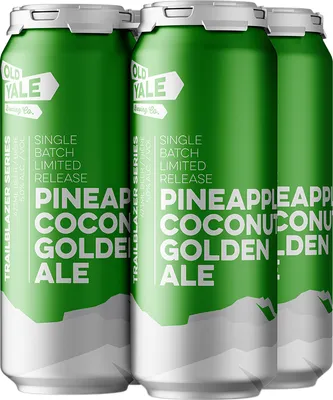 BCLIQUOR Old Yale Brewing - Pineapple Coconut Golden Ale Tall Can