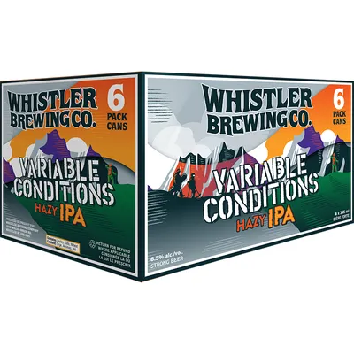 BCLIQUOR Whistler - Variable Conditions Hazy Ipa
