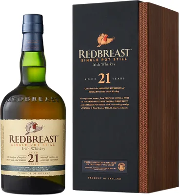 BCLIQUOR Redbreast - 21 Year Old Single Pot Still