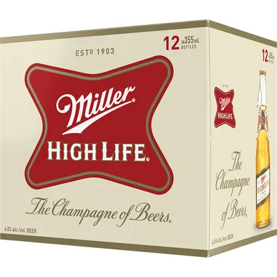 BCLIQUOR Miller High Life