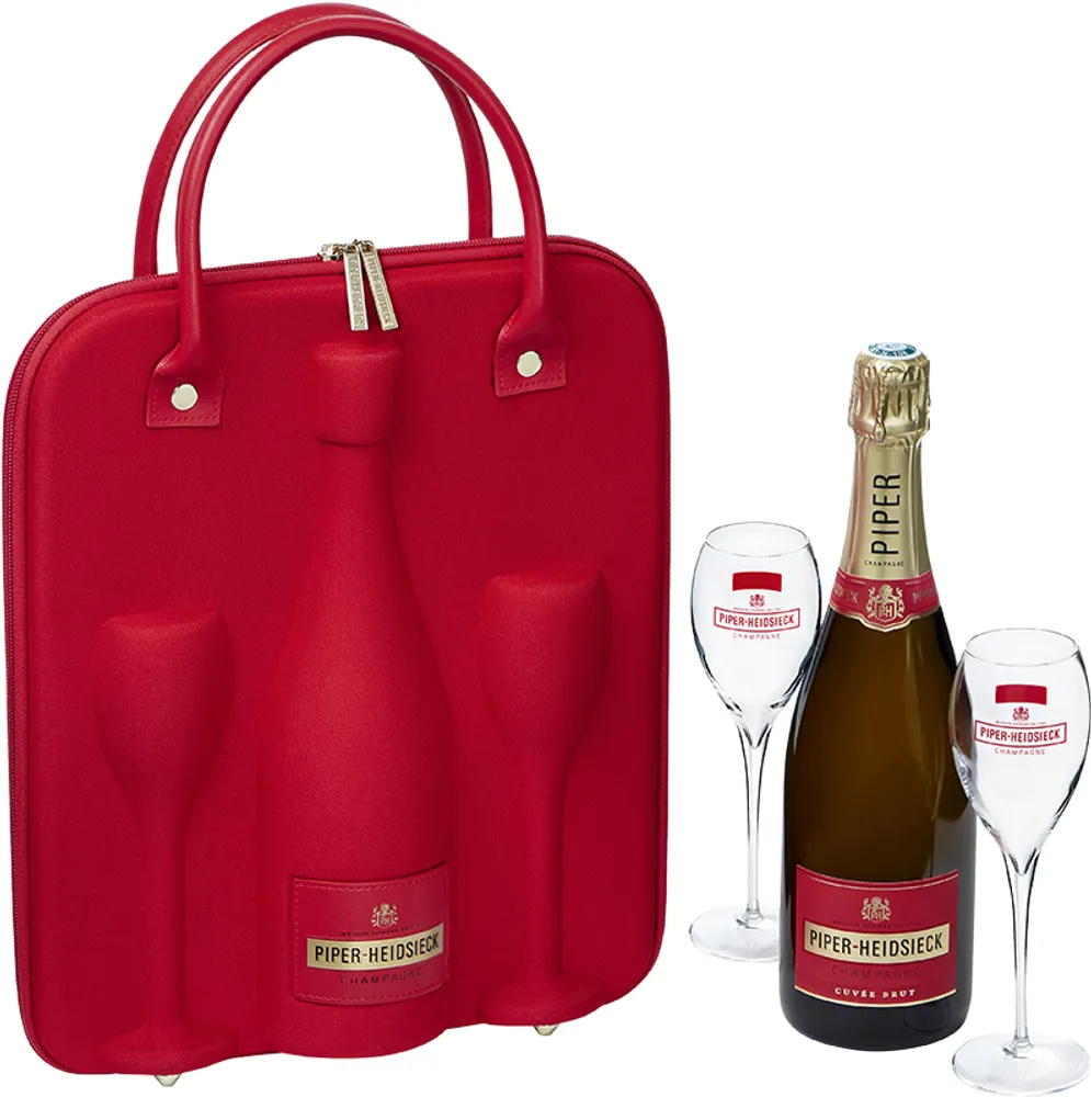 BCLIQUOR Piper Heidseck Cuvee Brut - Travel Pack