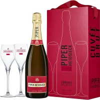 BCLIQUOR Piper Heidseck - Cuvee Brut Glass Pack