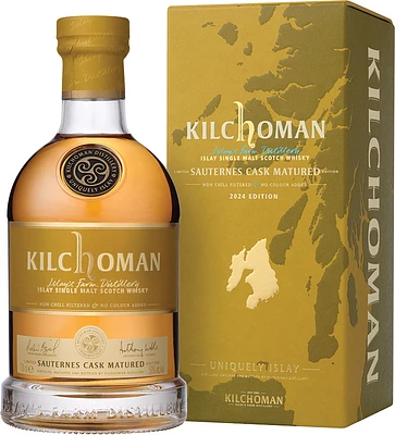 BCLIQUOR Kilchoman - Sauternes Cask Matured 2024