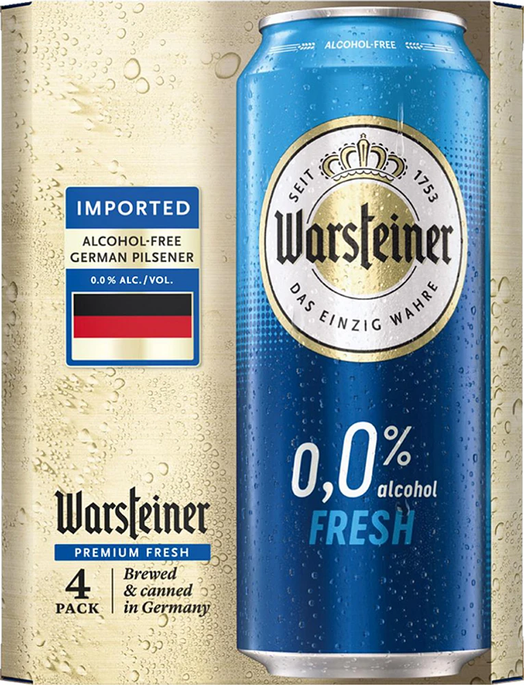 BCLIQUOR Warsteiner - Fresh Tall Can