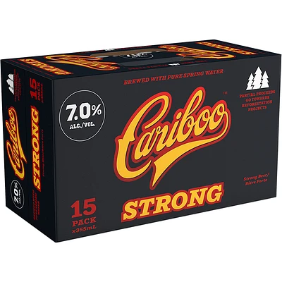 BCLIQUOR Pacific Western - Cariboo Strong Can