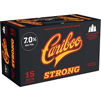 BCLIQUOR Pacific Western - Cariboo Strong Can