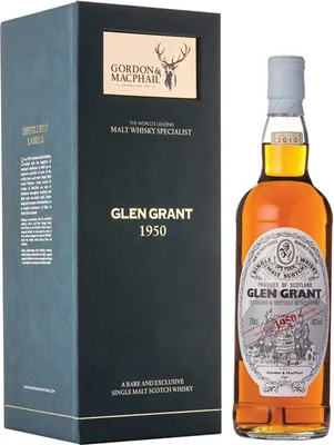 BCLIQUOR Glen Grant Rare Vintage 1950 - Gordon And Macphail