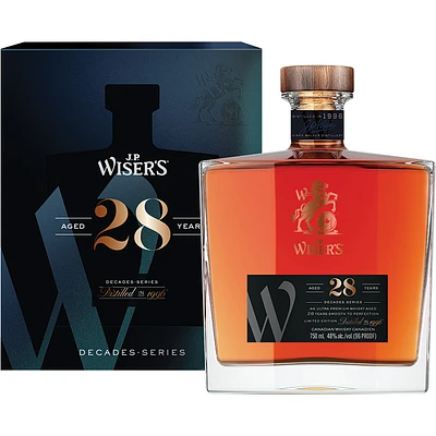 BCLIQUOR J.p. Wiser's - 28 Yo Decades Series