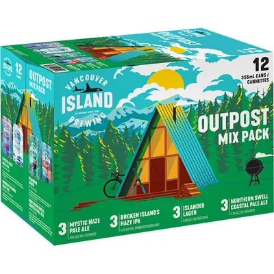 BCLIQUOR Vancouver Island - Outpost Mix Pack Can