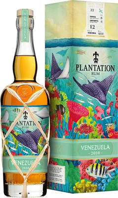 BCLIQUOR Plantation - Venezuela Under The Sea Rum 2010