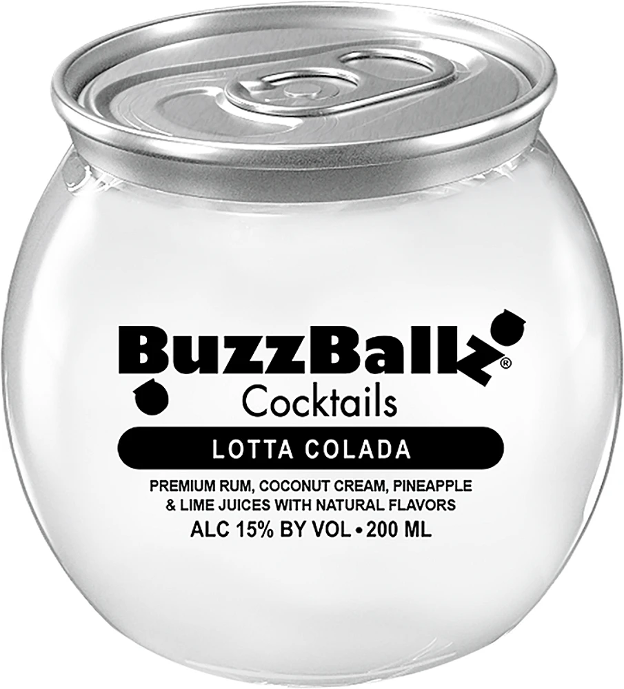 BCLIQUOR Buzzballz Cocktails - Lotta Colada